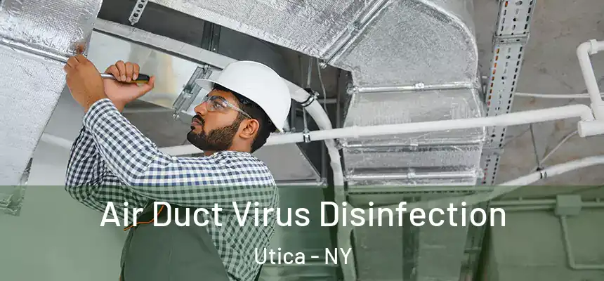  Air Duct Virus Disinfection Utica - NY