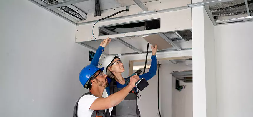 Our Air Duct Virus Disinfection Services in Utica, NY