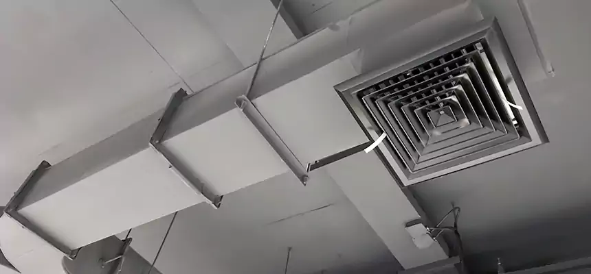 Restorative Allergy Relief Vent Cleaning – Coil, Blower & Housing Detail in Utica