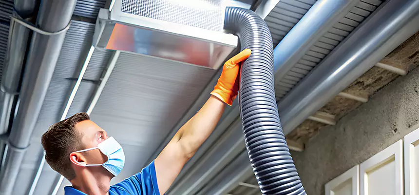 Our Anti-bacterial Duct Cleaning Services in Utica, NY