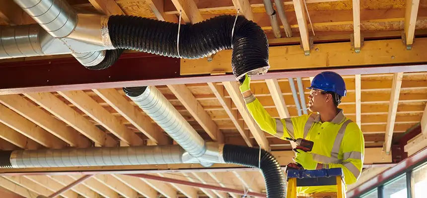 Replacing a Dryer Hose in Utica, NY