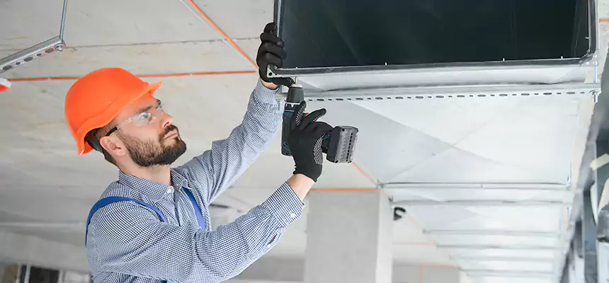 Roof Cap & Exterior Hood Lint Buildup Removal – Utica