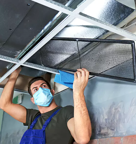 Professional Air Duct Pollen Cleaning in Utica, NY