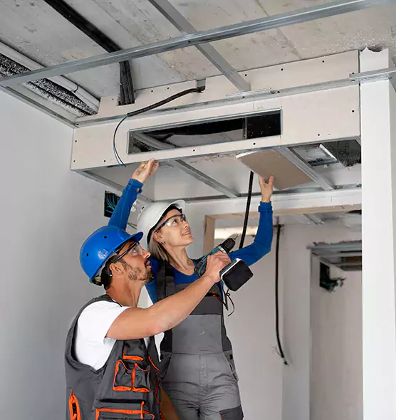 Professional Duct Expansion & Extension Service in Utica, NY